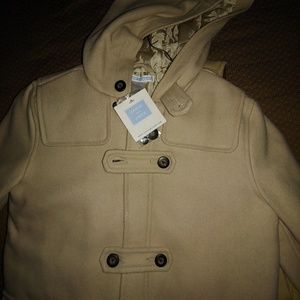 Janie and Jack little boys wool jacket